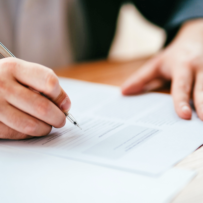 lawyer paperwork