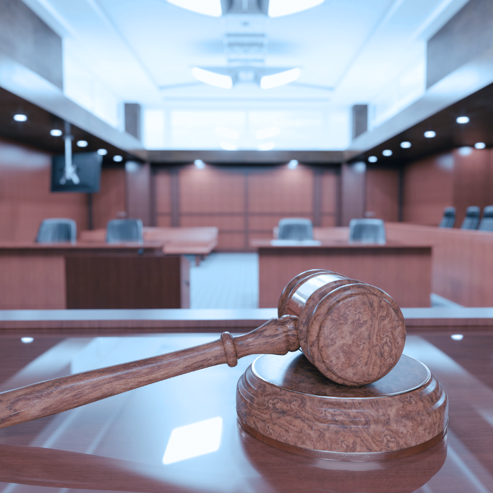 Courtroom gavel symbolizing strategic defense work by a criminal defence lawyer ann arbor protecting client rights